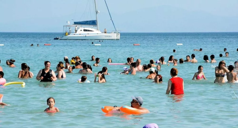 Türkiye'de geçen ay son 51 yılın en sıcak 2. Temmuz ayı yaşandı